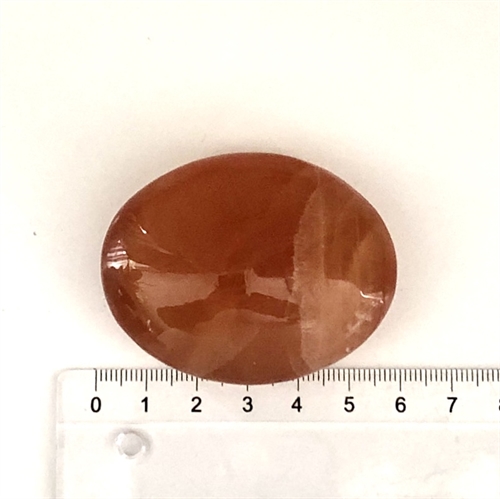 Calcit Honning 5,5 cm Palmstone Soapstone